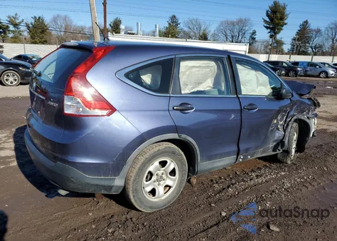 2012 Honda Cr-V Lx из США, поврежденный, VIN 5J6RM4H34CL071684